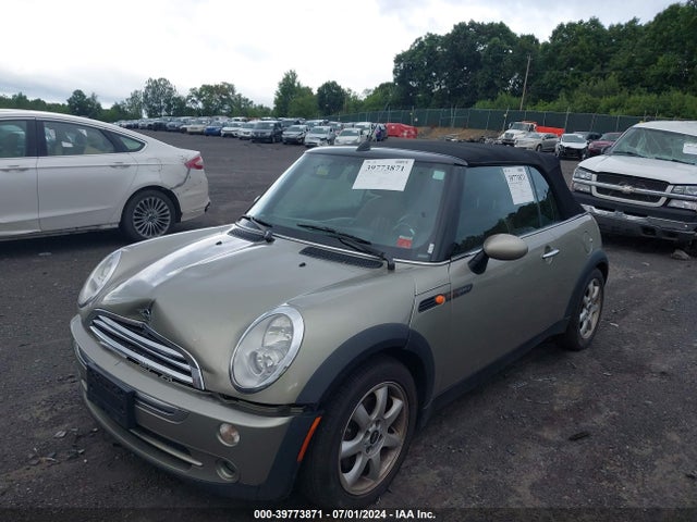 2008 MINI COOPER WMWRF335X8TG19455 Photo 1