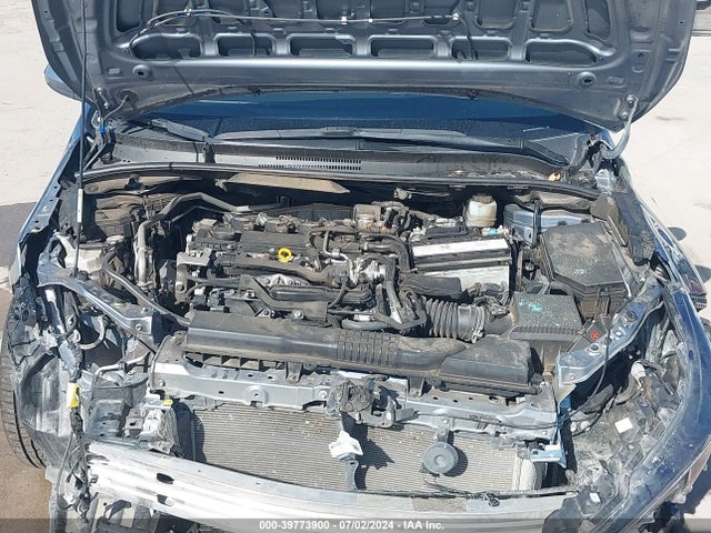 Toyota COROLLA SE 2022 JTDS4MCE7N3504837 Image 10