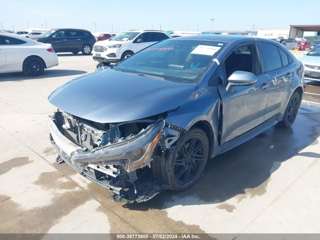 Toyota COROLLA SE 2022 JTDS4MCE7N3504837 Image 2