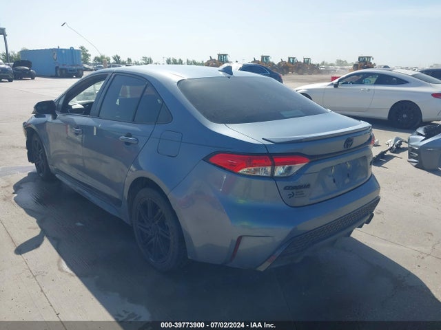 Toyota COROLLA SE 2022 JTDS4MCE7N3504837 Image 3