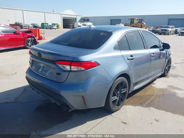 Toyota COROLLA SE 2022 JTDS4MCE7N3504837 Image 4