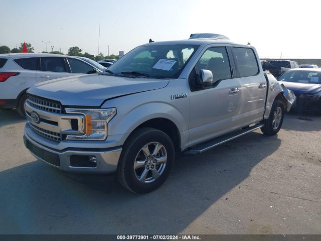 Ford F-150 Xlt 2019 1FTEW1C5XKKE03847 Image 2