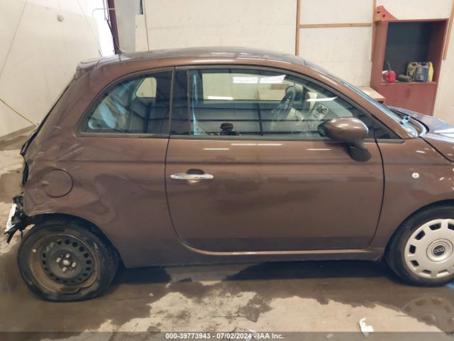 3C3CFFAR7ET293986 Fiat 500 POP