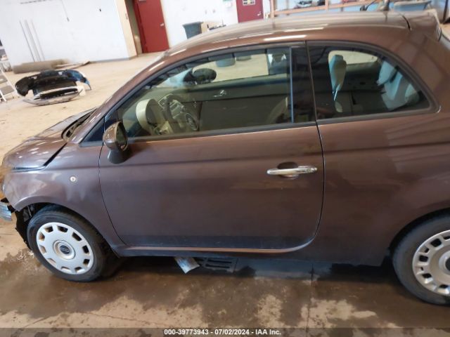 3C3CFFAR7ET293986 Fiat 500 POP