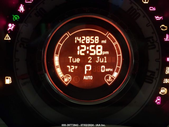 3C3CFFAR7ET293986 Fiat 500 POP