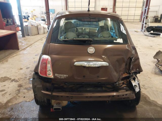 3C3CFFAR7ET293986 Fiat 500 POP