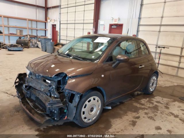 3C3CFFAR7ET293986 Fiat 500 POP