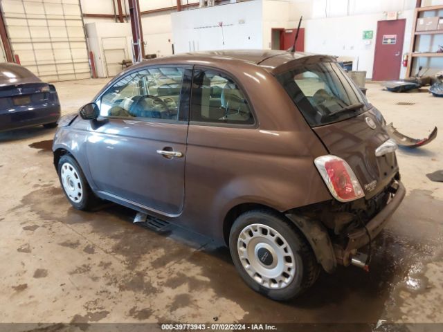 3C3CFFAR7ET293986 Fiat 500 POP