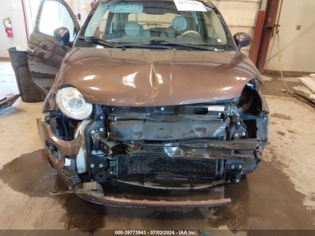 3C3CFFAR7ET293986 Fiat 500 POP