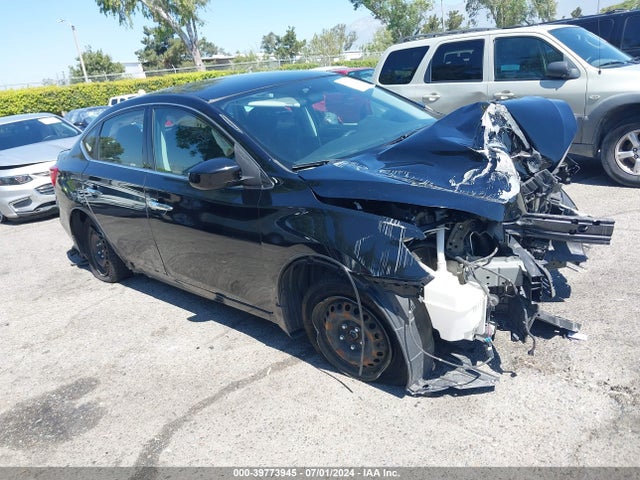 Nissan SENTRA S 2018 3N1AB7AP6JY223737 Image 1