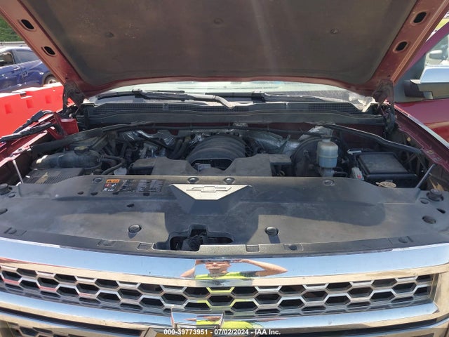 Chevrolet Silverado 1500 1lz 2014 3GCPCSEC7EG308466 Image 10
