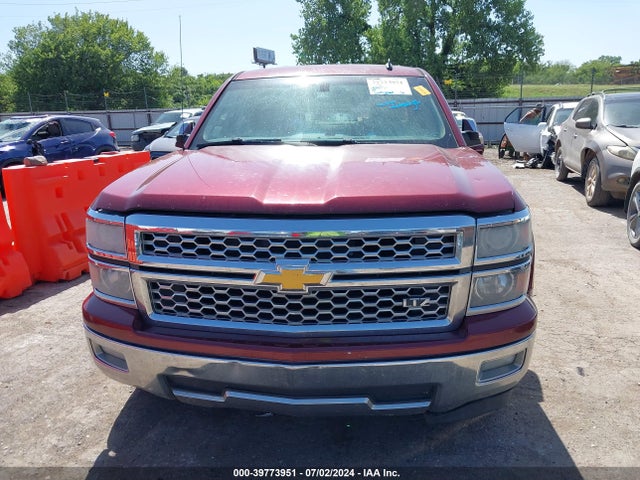 Chevrolet Silverado 1500 1lz 2014 3GCPCSEC7EG308466 Image 12