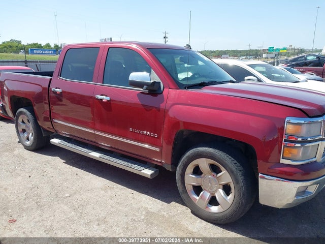 Chevrolet Silverado 1500 1lz 2014 3GCPCSEC7EG308466 Image 13