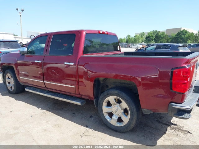 Chevrolet Silverado 1500 1lz 2014 3GCPCSEC7EG308466 Image 14