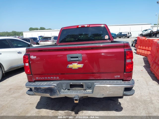 Chevrolet Silverado 1500 1lz 2014 3GCPCSEC7EG308466 Image 16
