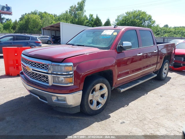 Chevrolet Silverado 1500 1lz 2014 3GCPCSEC7EG308466 Image 2