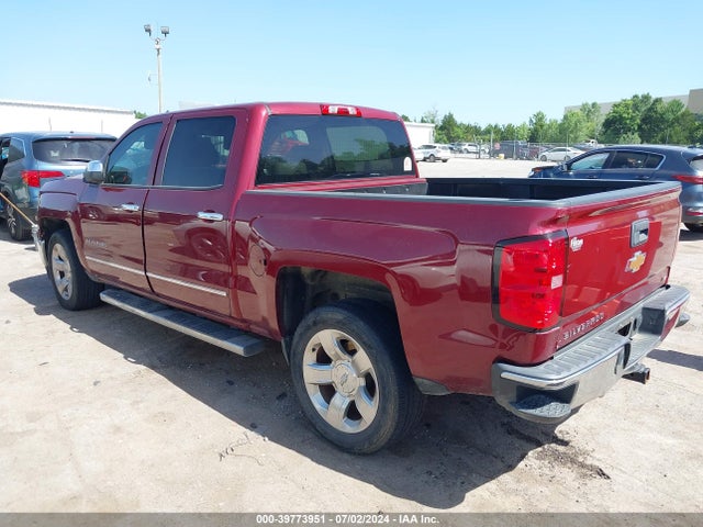 Chevrolet Silverado 1500 1lz 2014 3GCPCSEC7EG308466 Image 3