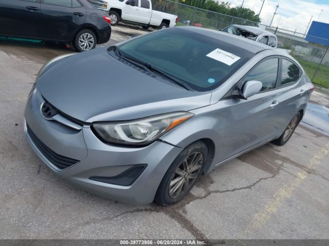 KMHDH4AEXFU414556 Hyundai ELANTRA SE