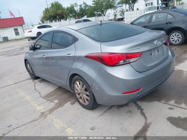 KMHDH4AEXFU414556 Hyundai ELANTRA SE