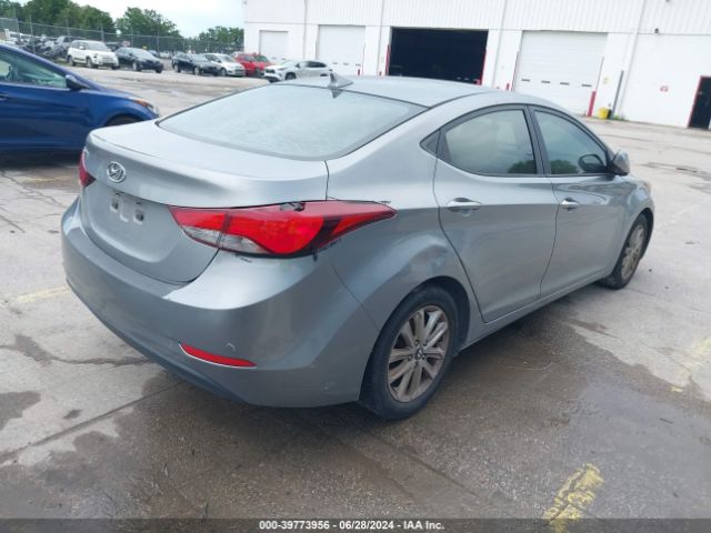 KMHDH4AEXFU414556 Hyundai ELANTRA SE