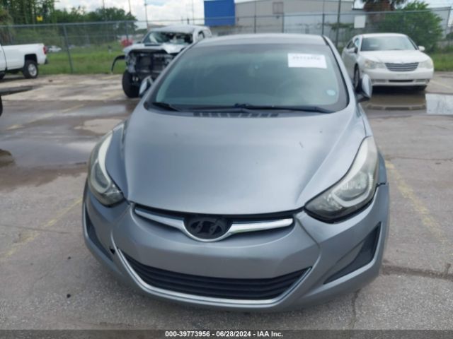 KMHDH4AEXFU414556 Hyundai ELANTRA SE