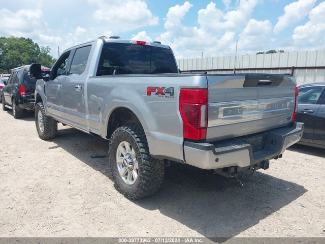 Ford F-250 Platinum 2022 1FT7W2BT0NED29288 Image 3
