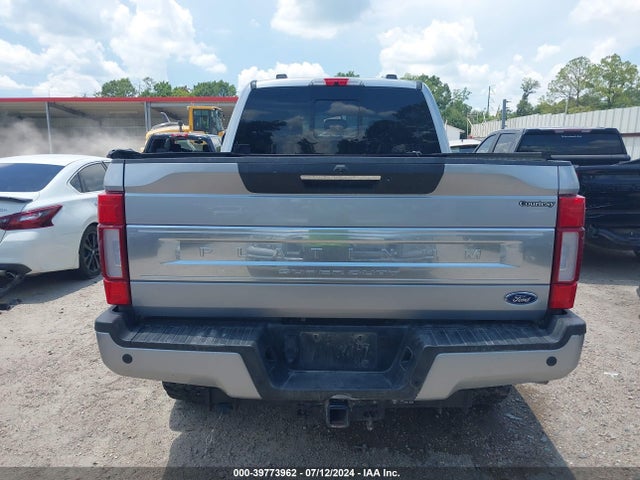 Ford F-250 Platinum 2022 1FT7W2BT0NED29288 Image 8