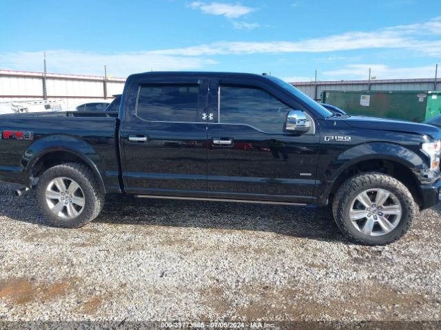 1FTEW1EG8GFA67940 Ford F-150 Platinum