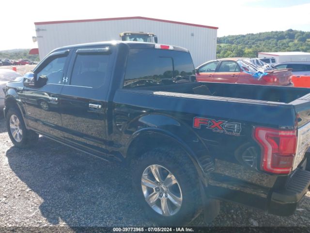 1FTEW1EG8GFA67940 Ford F-150 Platinum