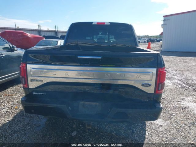 1FTEW1EG8GFA67940 Ford F-150 Platinum