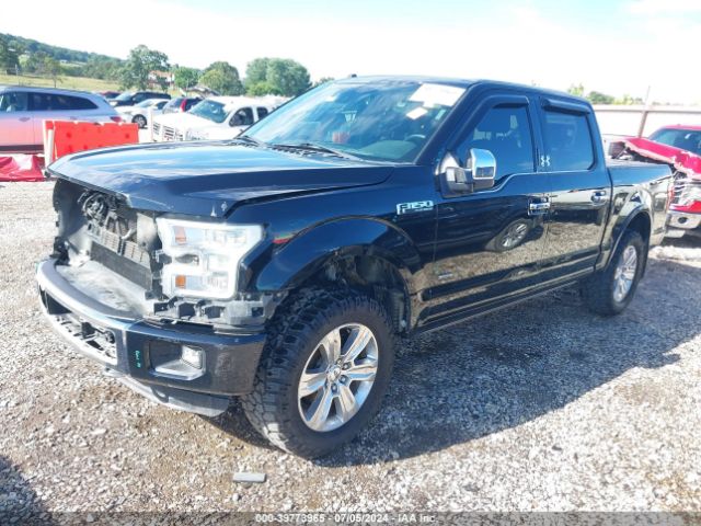 1FTEW1EG8GFA67940 Ford F-150 Platinum