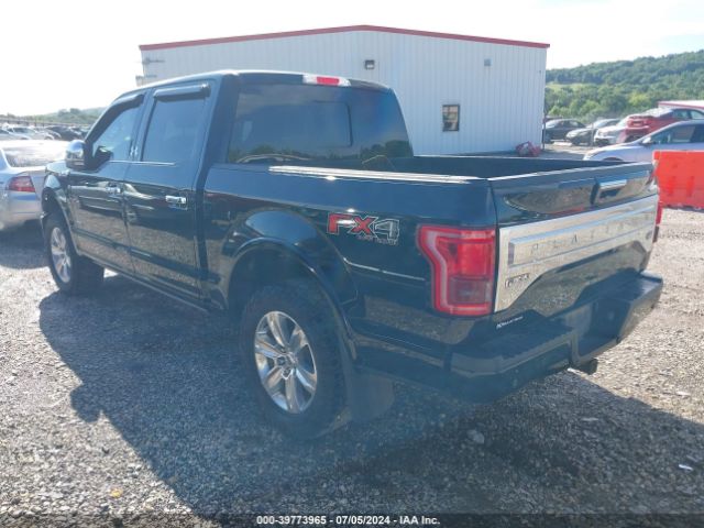 1FTEW1EG8GFA67940 Ford F-150 Platinum