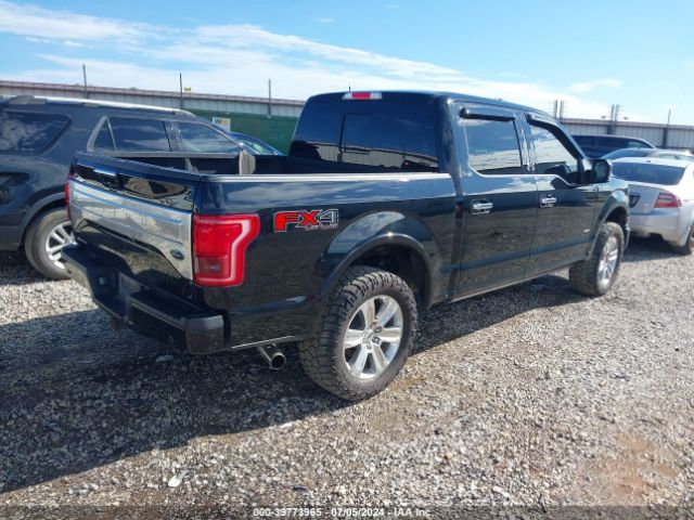1FTEW1EG8GFA67940 Ford F-150 Platinum