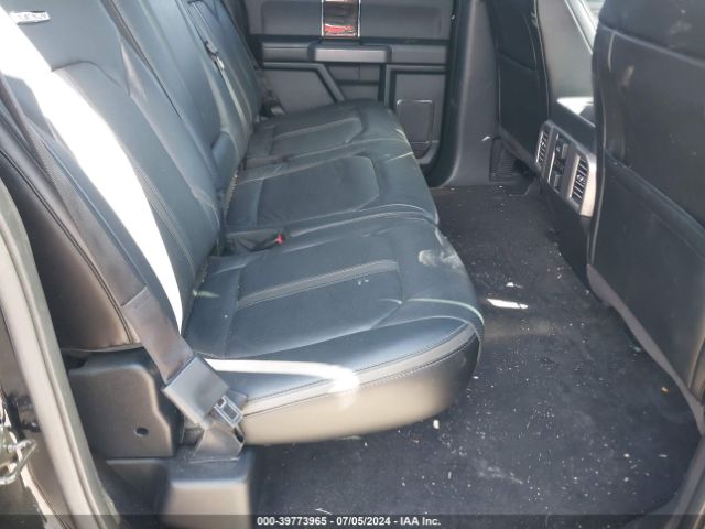 1FTEW1EG8GFA67940 Ford F-150 Platinum