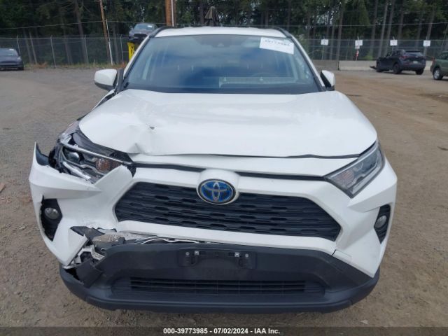 JTMR6RFV5MD015475 Toyota Rav4 Hybrid Xle