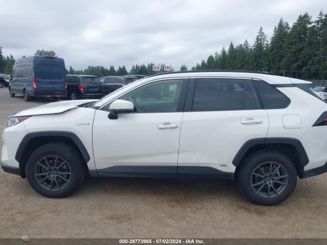 JTMR6RFV5MD015475 Toyota Rav4 Hybrid Xle