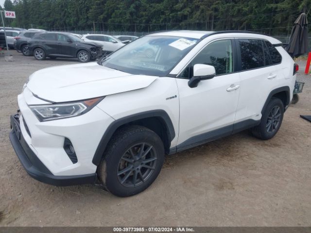 JTMR6RFV5MD015475 Toyota Rav4 Hybrid Xle