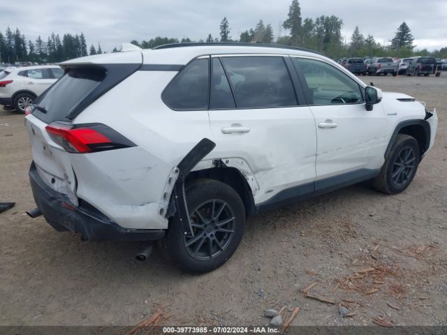 JTMR6RFV5MD015475 Toyota Rav4 Hybrid Xle