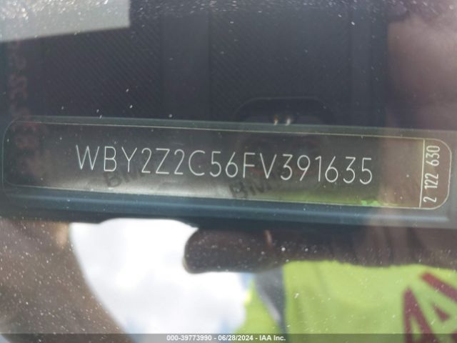 WBY2Z2C56FV391635 BMW I8