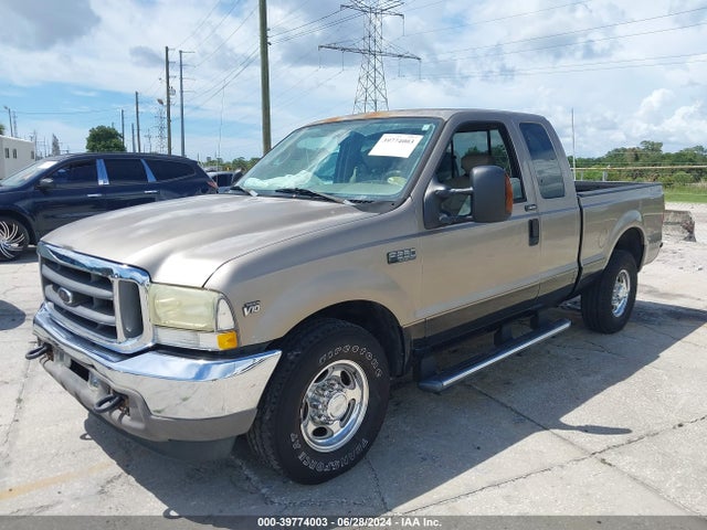 39774003 :رقم المزاد ، 1FTNX20S84EA23436 vin ، 2004 Ford F-250 Lariat/xl/xlt مزاد بيع