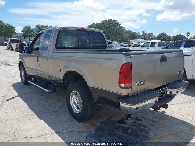 39774003 :رقم المزاد ، 1FTNX20S84EA23436 vin ، 2004 Ford F-250 Lariat/xl/xlt مزاد بيع