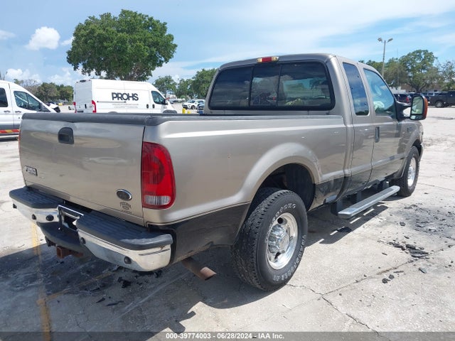 39774003 :رقم المزاد ، 1FTNX20S84EA23436 vin ، 2004 Ford F-250 Lariat/xl/xlt مزاد بيع