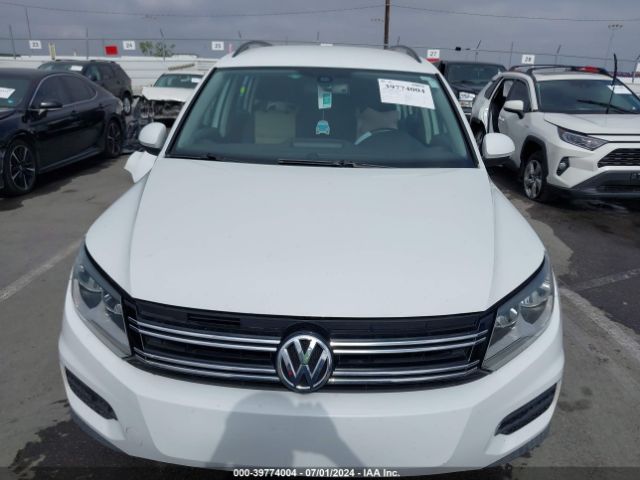 WVGAV7AX6GW525917 Volkswagen TIGUAN S