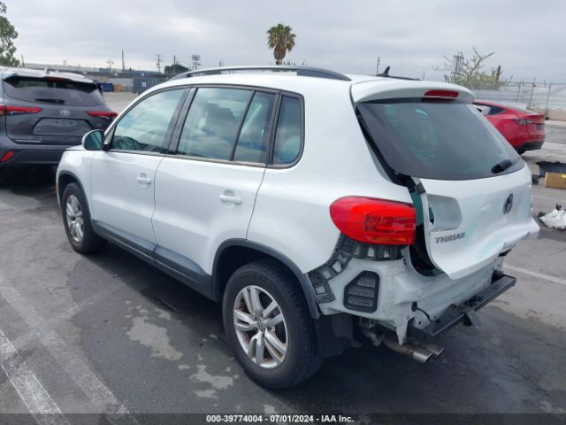 WVGAV7AX6GW525917 Volkswagen TIGUAN S