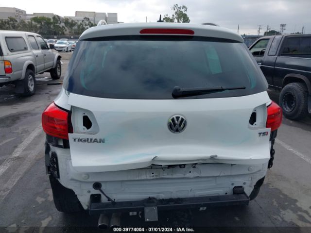WVGAV7AX6GW525917 Volkswagen TIGUAN S