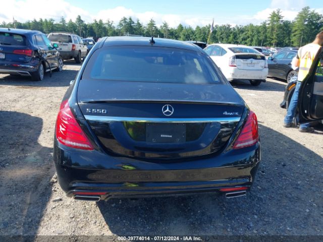 WDDUG8FB2GA210176 Mercedes-Benz S 550 4matic