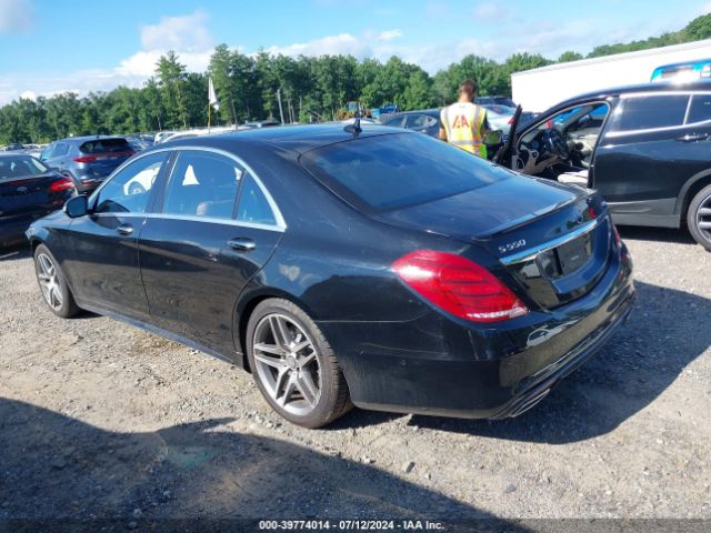 WDDUG8FB2GA210176 Mercedes-Benz S 550 4matic