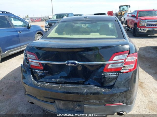 1FAHP2F86HG108591 Ford Taurus Limited