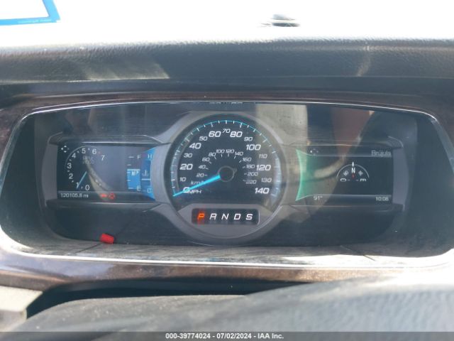 1FAHP2F86HG108591 Ford Taurus Limited