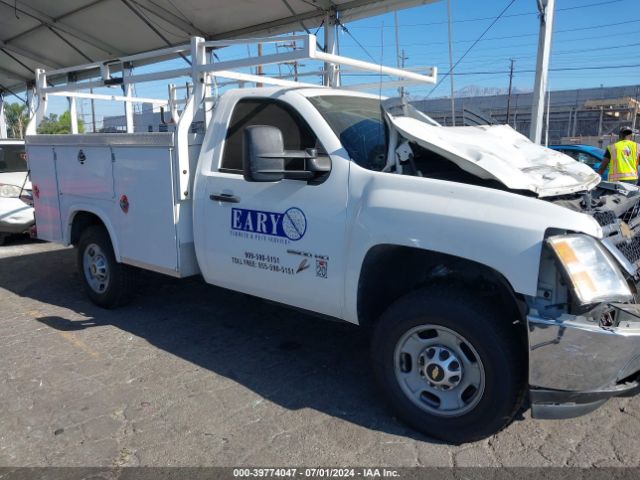 1GB0CVCG9EF171867 Chevrolet Silverado 2500hd Work Truck